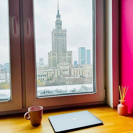 -- View City Center Pink -- Daire Varşova Dış mekan fotoğraf